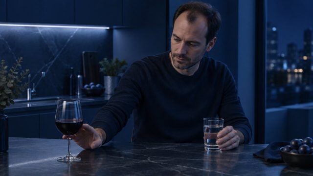Alcohol, Hair Loss, and Preparing for Transplant Surgery
