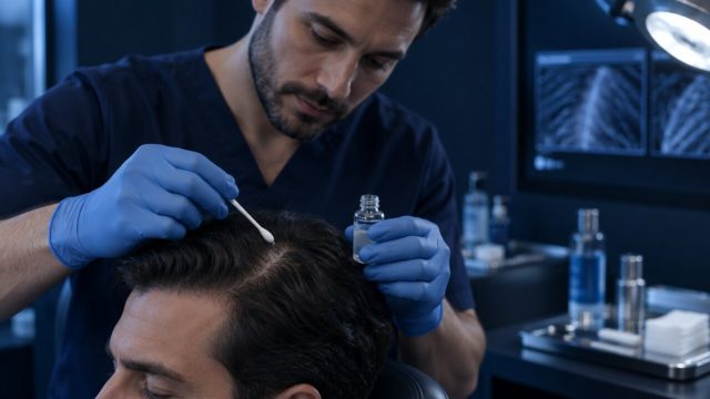 Alopecia With a Red Scalp: When Transplant Must Wait