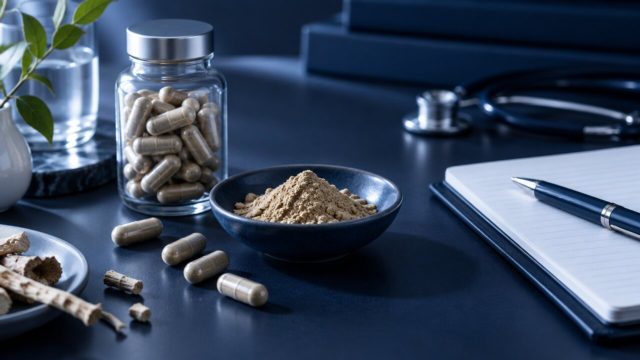 Ashwagandha and Hair Loss: Considerations Before Transplant