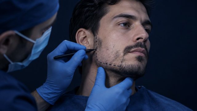 Beard Hair Transplant: Designing Density and Facial Balance