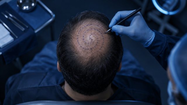 Crown Hair Transplant: Planning Coverage and Graft Placement