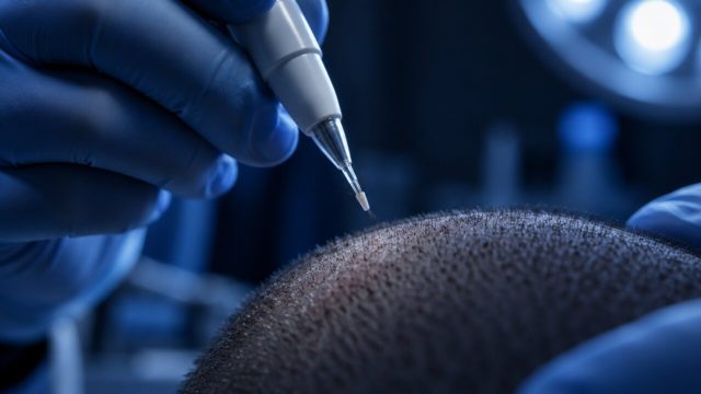 Direct Implantation: How Grafts Are Placed