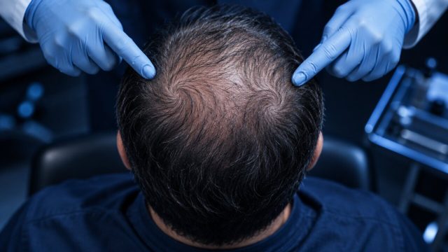 Double Crown Patterns and Hair Transplant Graft Planning
