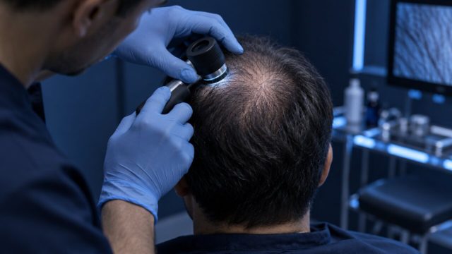 Estimating Hair Transplant Grafts by Area and Hair Type