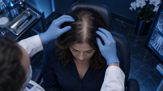 Female Crown Thinning: Assessment Before Hair Transplant