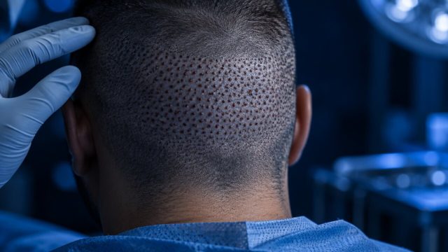 Fut in Turkey: Donor Scar Care for International Patients