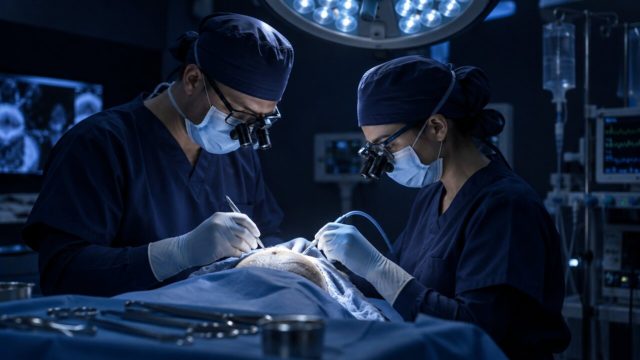 Hair Implantation Surgery: How Follicular Grafts Are Placed