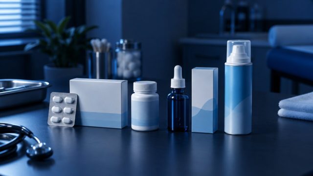Hair Loss Medicines and Their Role Before Transplantation