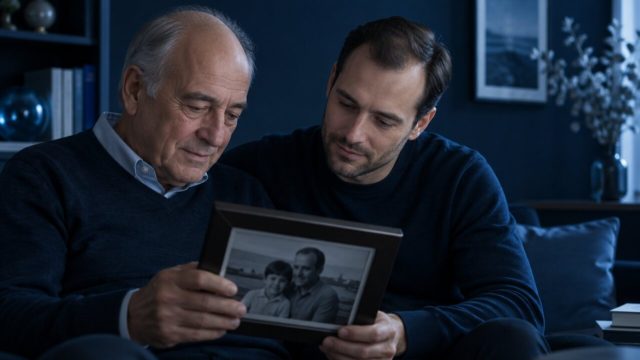 If Your Dad Is Balding: What It Means for Transplant Planning