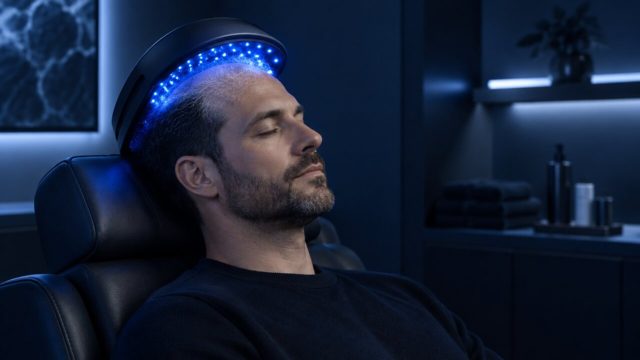 LLLT für Haarwachstum: Rolle neben der Haartransplantation