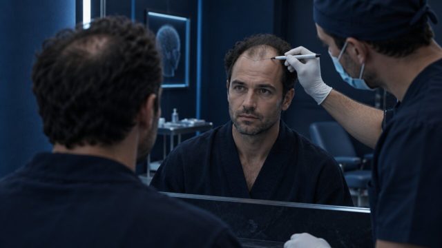 Male Hair Transplant Planning for Natural-Looking Results