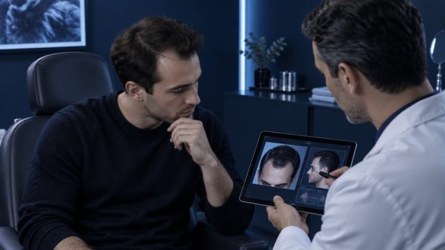New Hairline Surgery: Balancing Density, Age, and Facial Shape