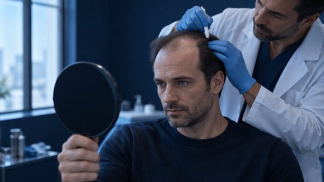 Restoring a Receding Hairline With Thoughtful Planning