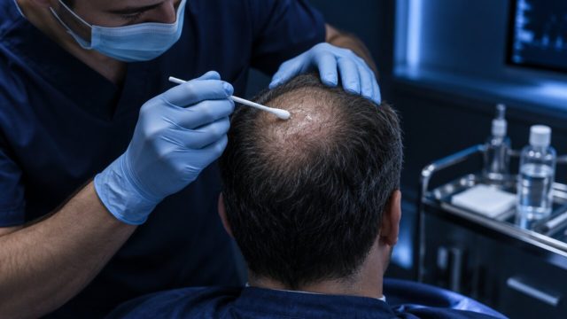Scalp Folliculitis Treatment Before Hair Transplant