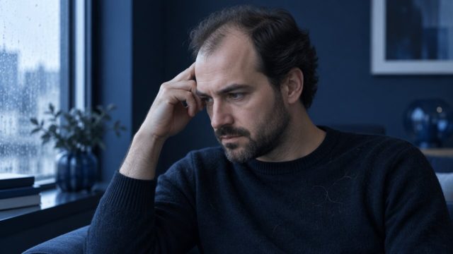 Stress-Related Hair Shedding Before Hair Transplant Planning
