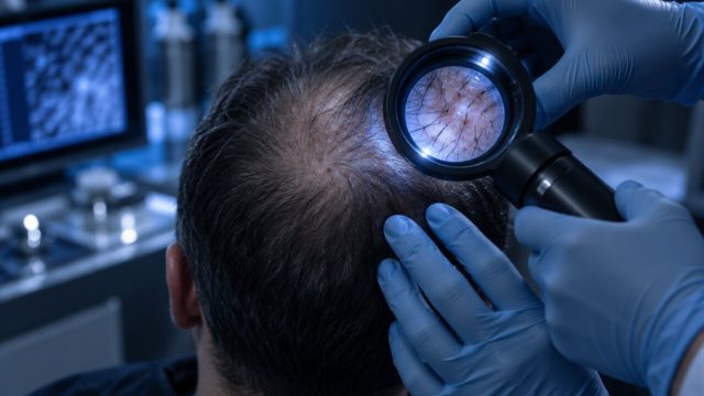 Treating Scalp Folliculitis Before Hair Transplant