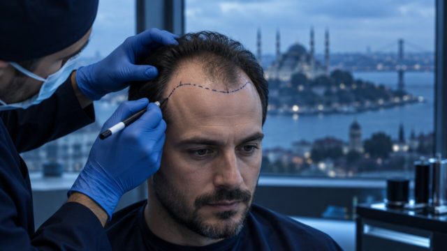 Turkey Hairline Transplant: Planning a Natural Hairline