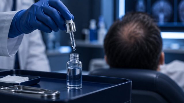 What Happens When You Stop Minoxidil After Hair Transplant?