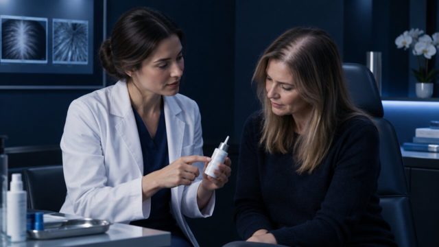 Women’s Hair Loss Treatments Before Hair Transplant