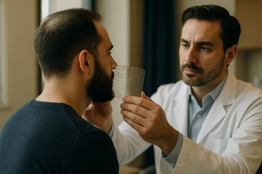 Beard Hair Transplant: Designing Density and Facial Balance