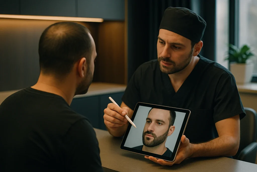Beard Transplant: What to Expect From Consultation to Growth