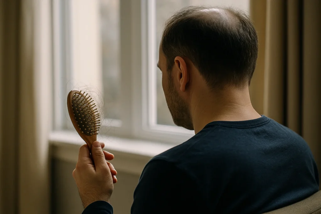 Can Stress Cause Hair Loss and Affect Transplant Timing?