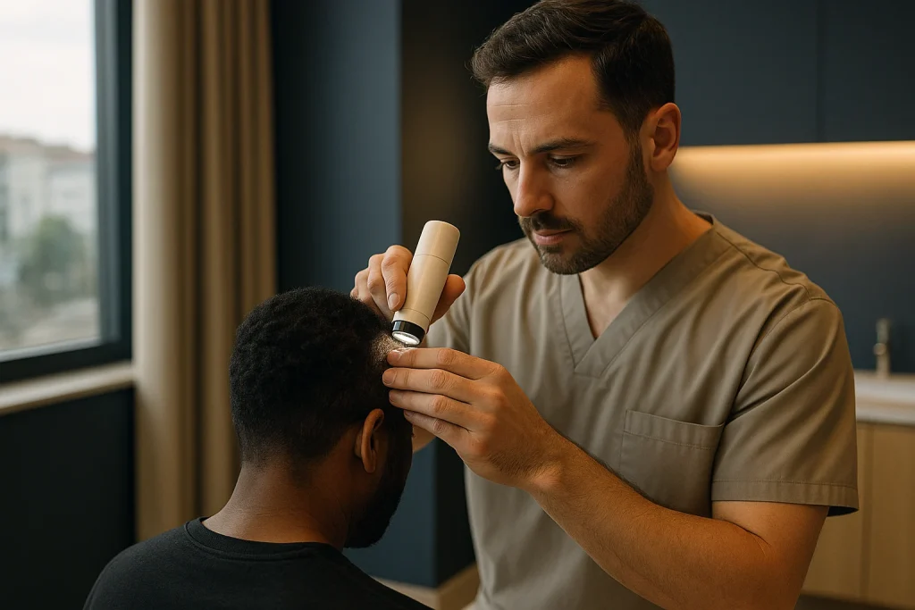 Choosing an Alopecia Specialist Before Hair Transplant