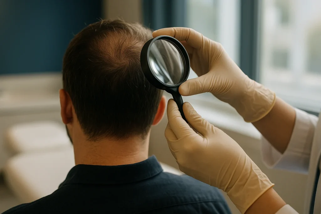 Crown Hair Transplant: Planning Coverage and Graft Placement