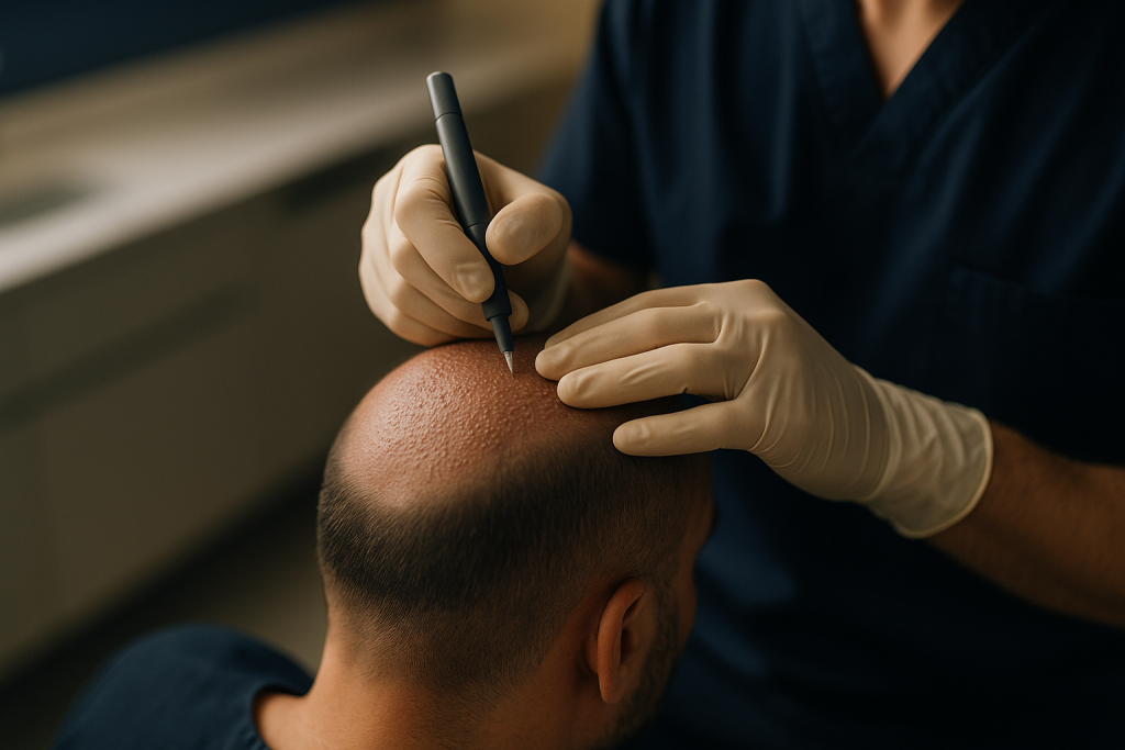 Direct Implantation: How Grafts Are Placed