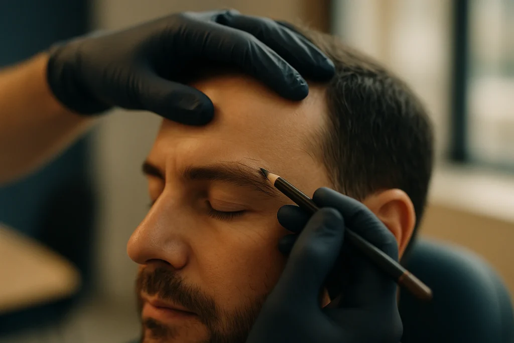 Eyebrow Transplant: Creating Natural Direction and Density
