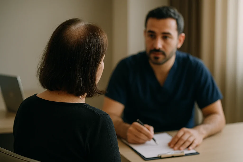 Female Pattern Hair Loss: Is a Transplant an Option?