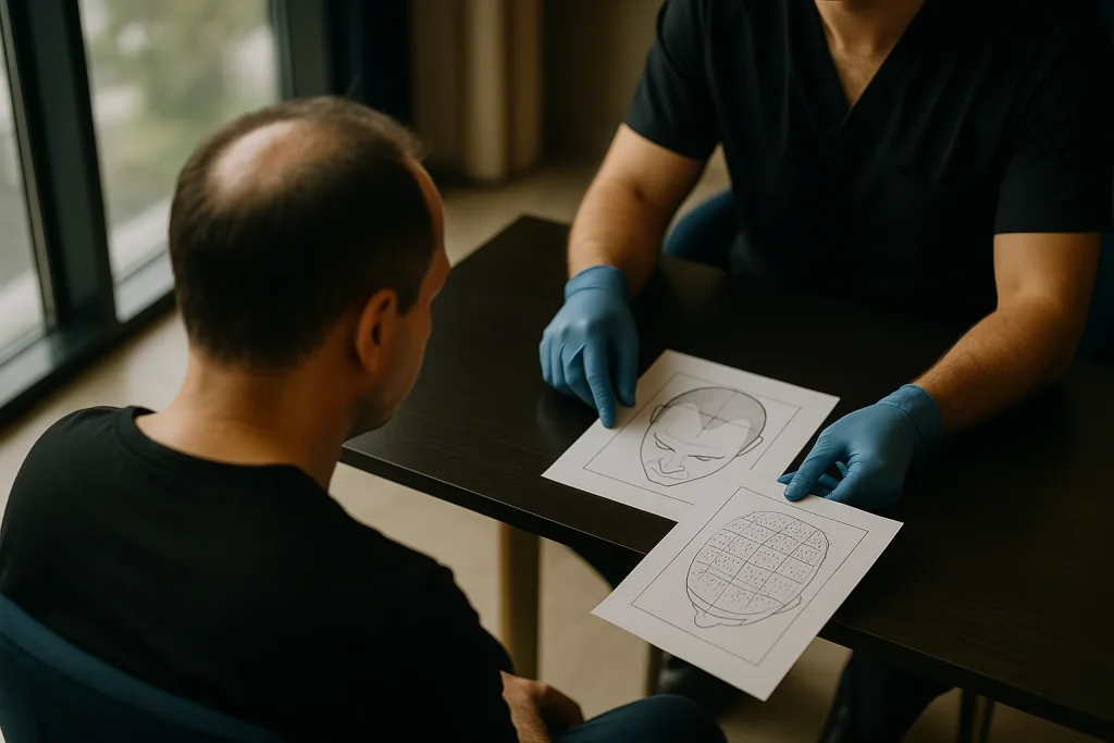 Follicular Unit Transplantation: Planning Natural-Looking Density