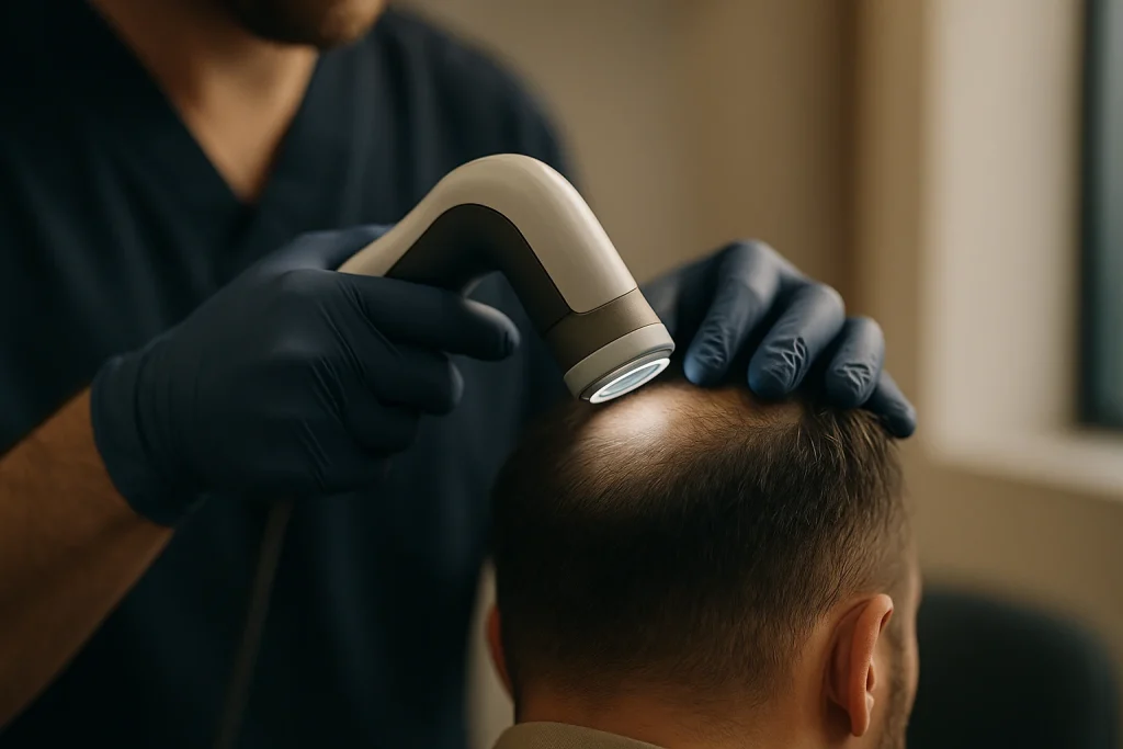 FUE Hair Implants: Extraction, Placement, and Healing