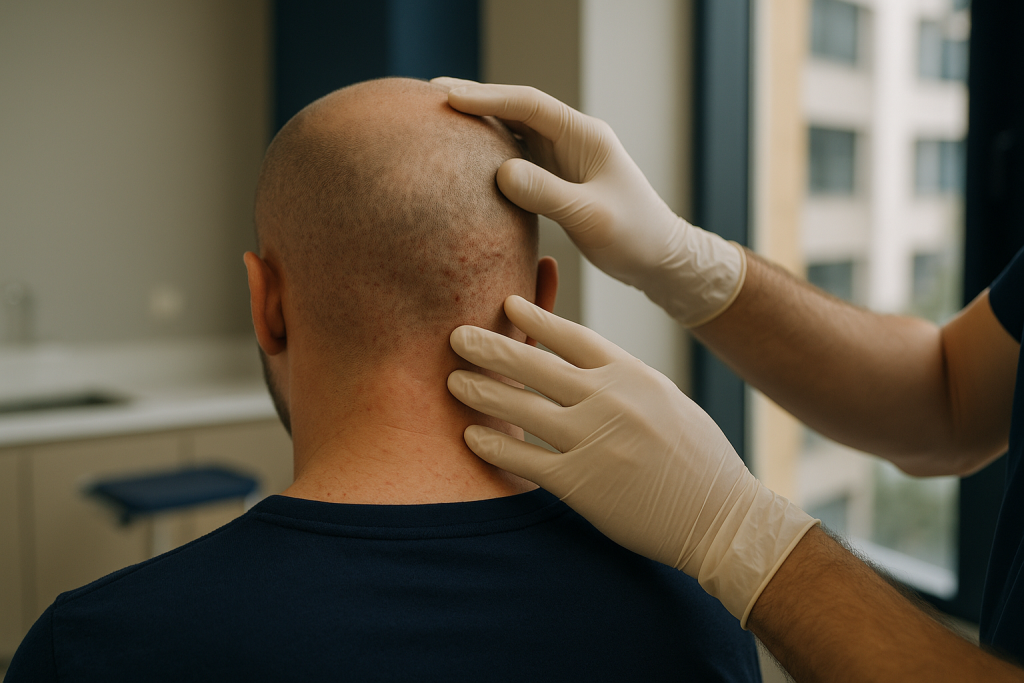 Fue Hair Transplant Side Effects: Normal Healing or Concern?