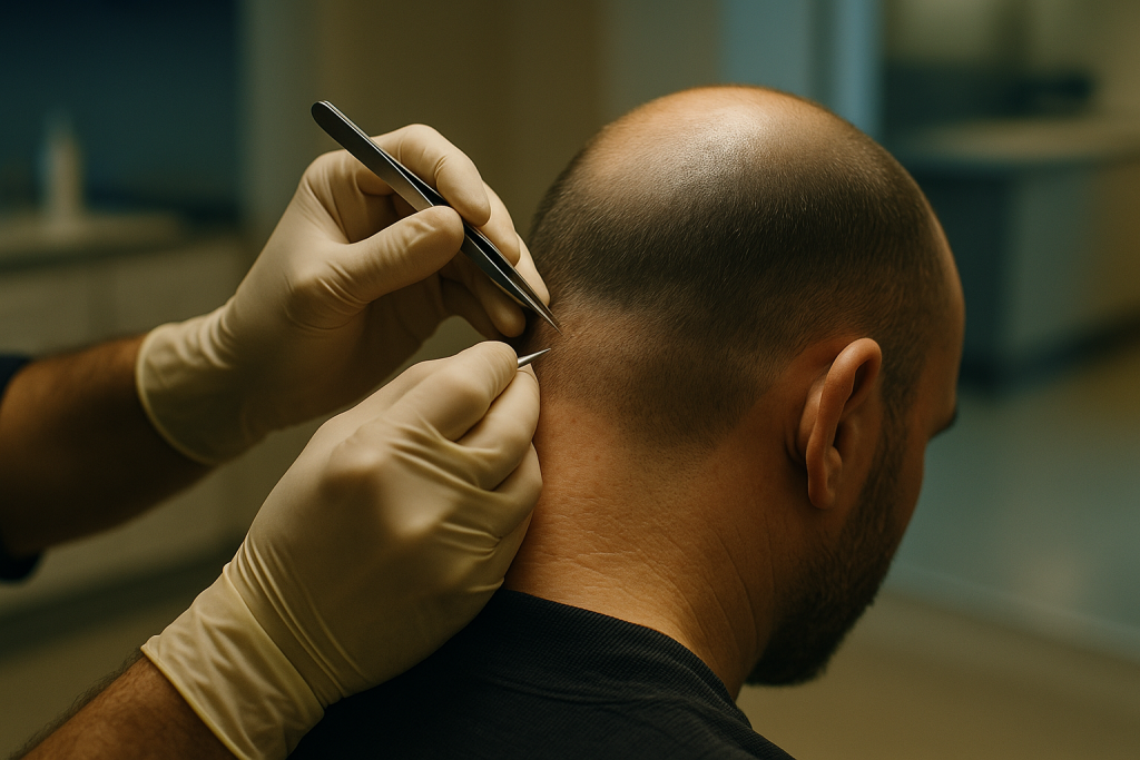 Fue Hair Transplant Turkey: How Follicles Are Extracted