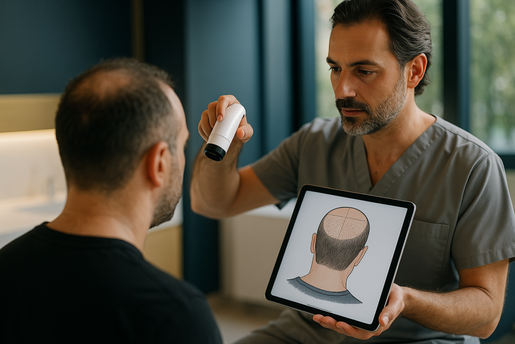 Hair Graft Turkey: How Graft Numbers Are Planned