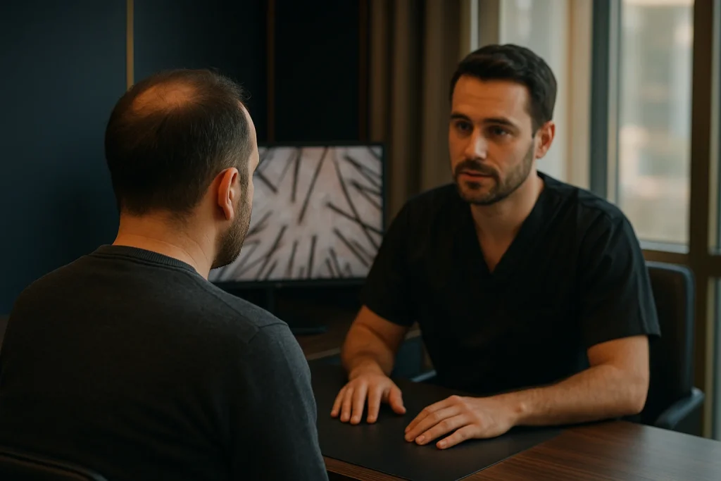 Hair Implants for Men: Options for Pattern Hair Loss