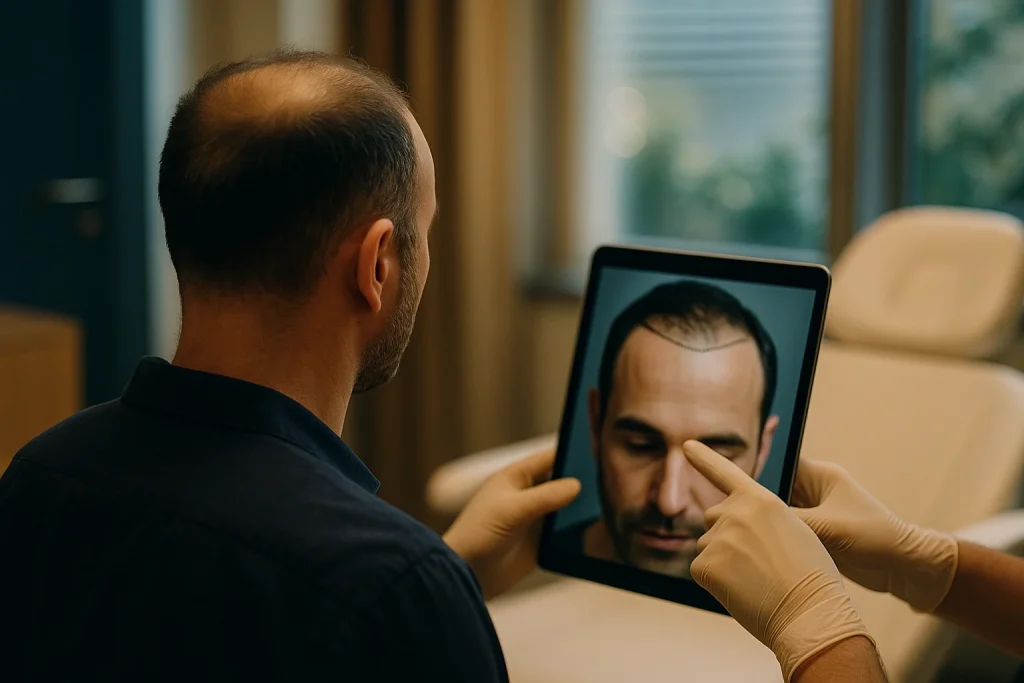 Hair Plugs for Men: How Modern Transplants Differ