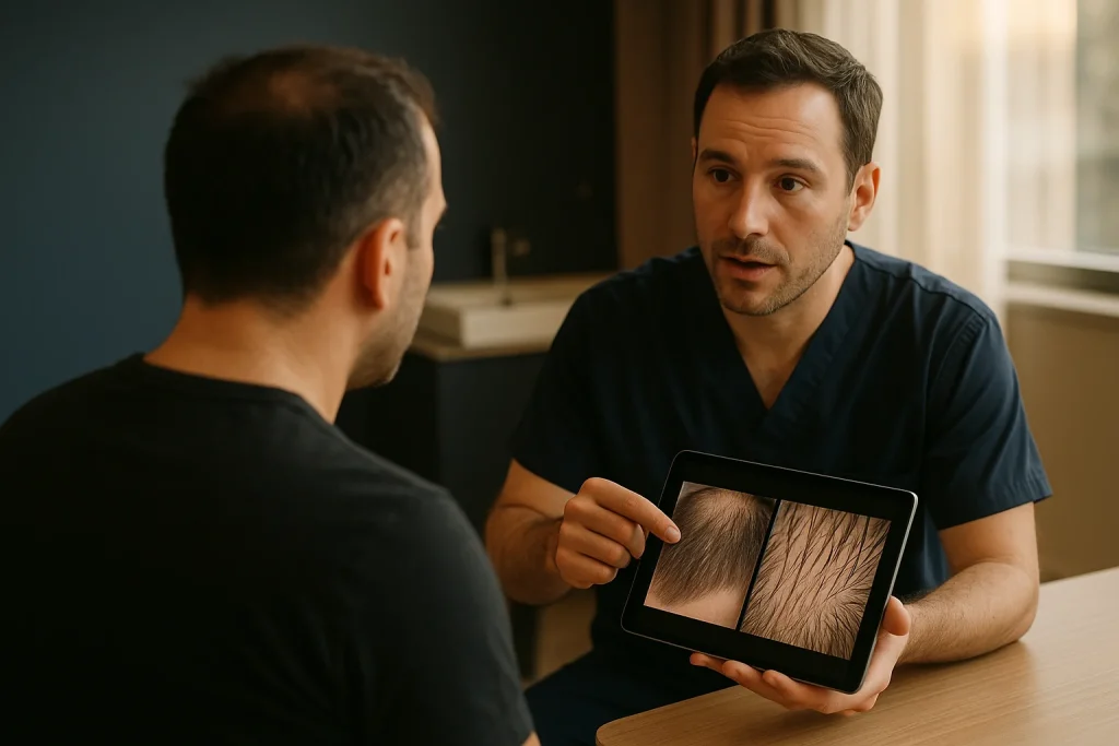 Hair Restoration for Men: Surgical and Non-Surgical Options