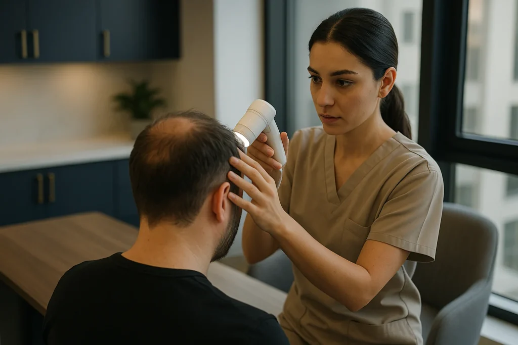 Hair Restoration Options: When Transplant Surgery May Help