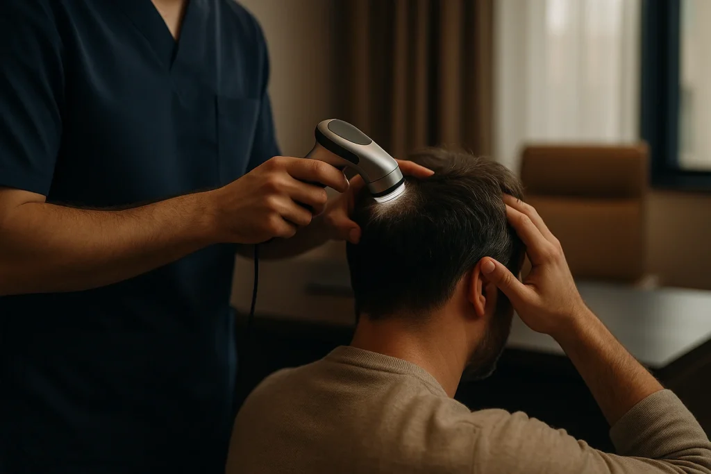 Hair Shedding or Hair Loss: Planning a Transplant