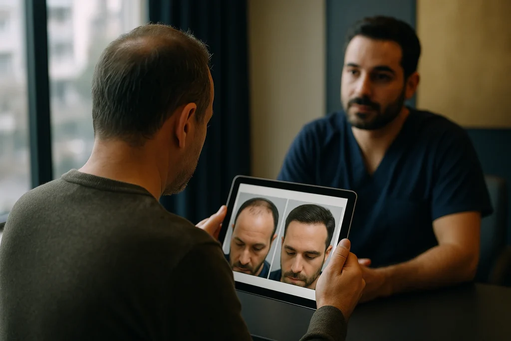 Hair Transplant Before and After: What Results Can Show