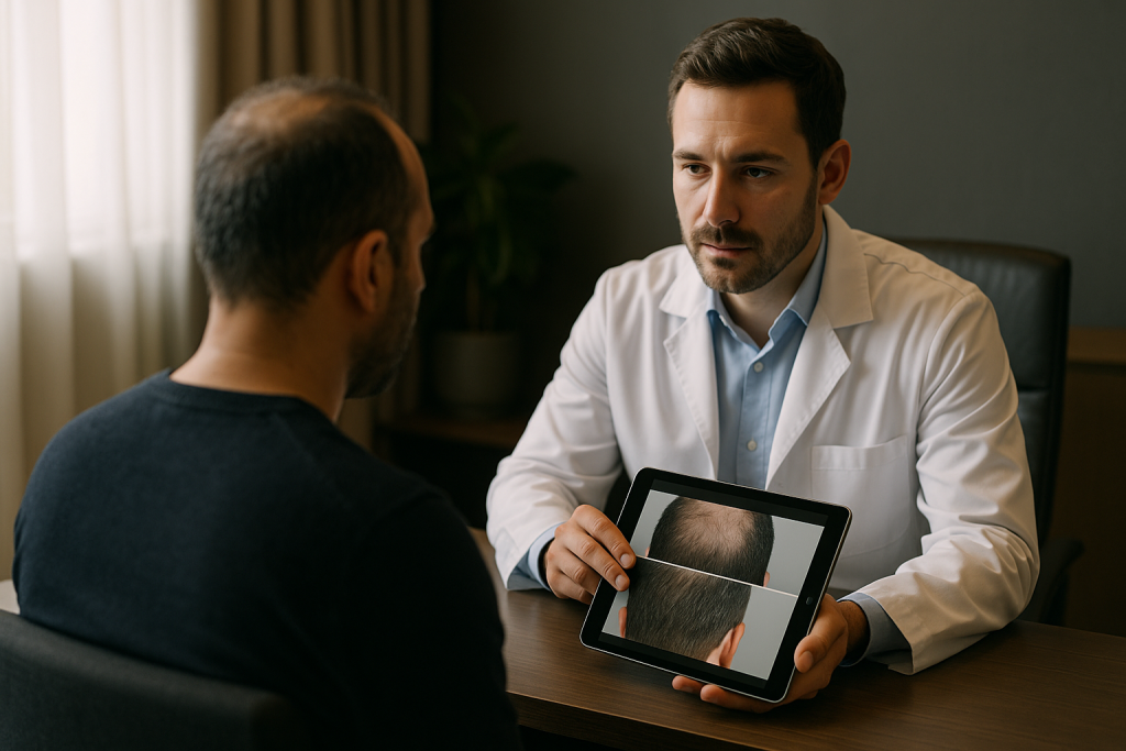 Hair Transplant Istanbul: Preparing for a Consultation