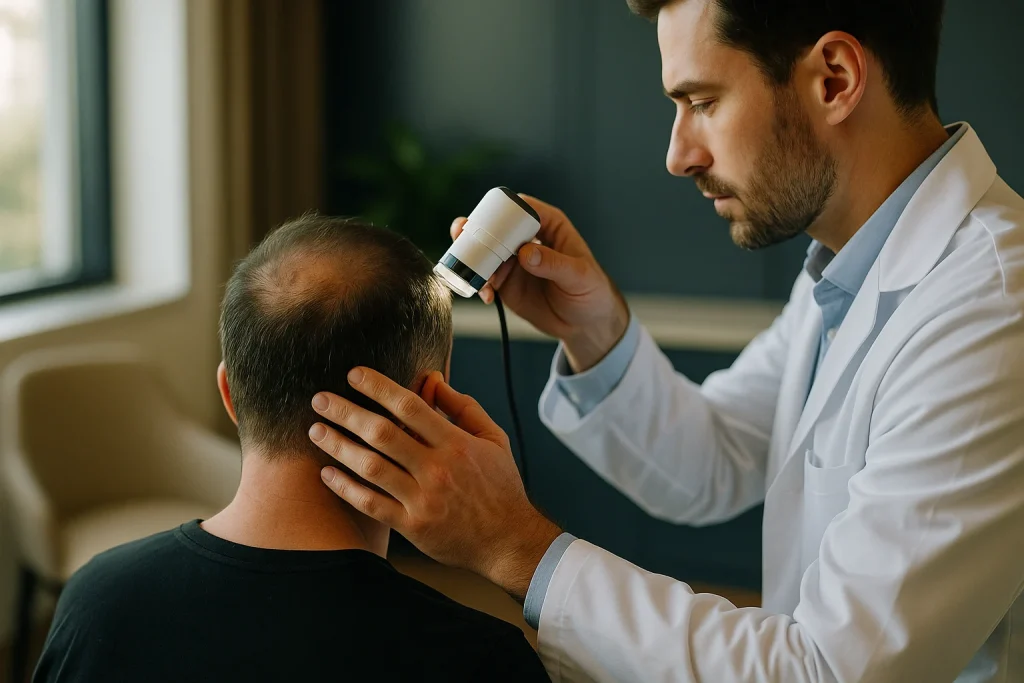 Hair Transplant Phases: From Healing to New Growth