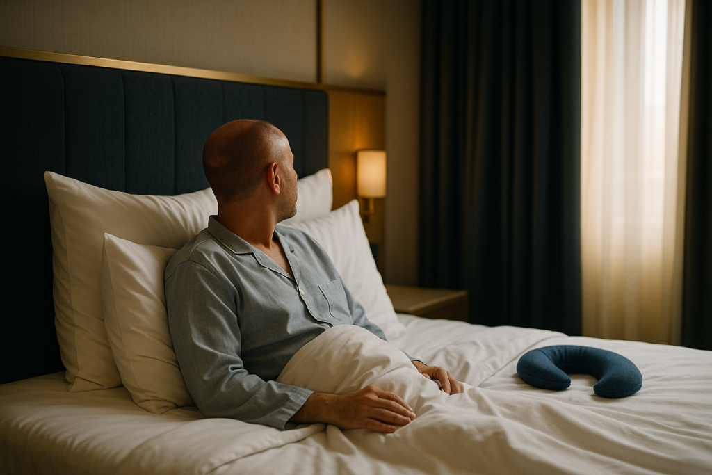Hair Transplant Recovery: Sleep Positions After Surgery