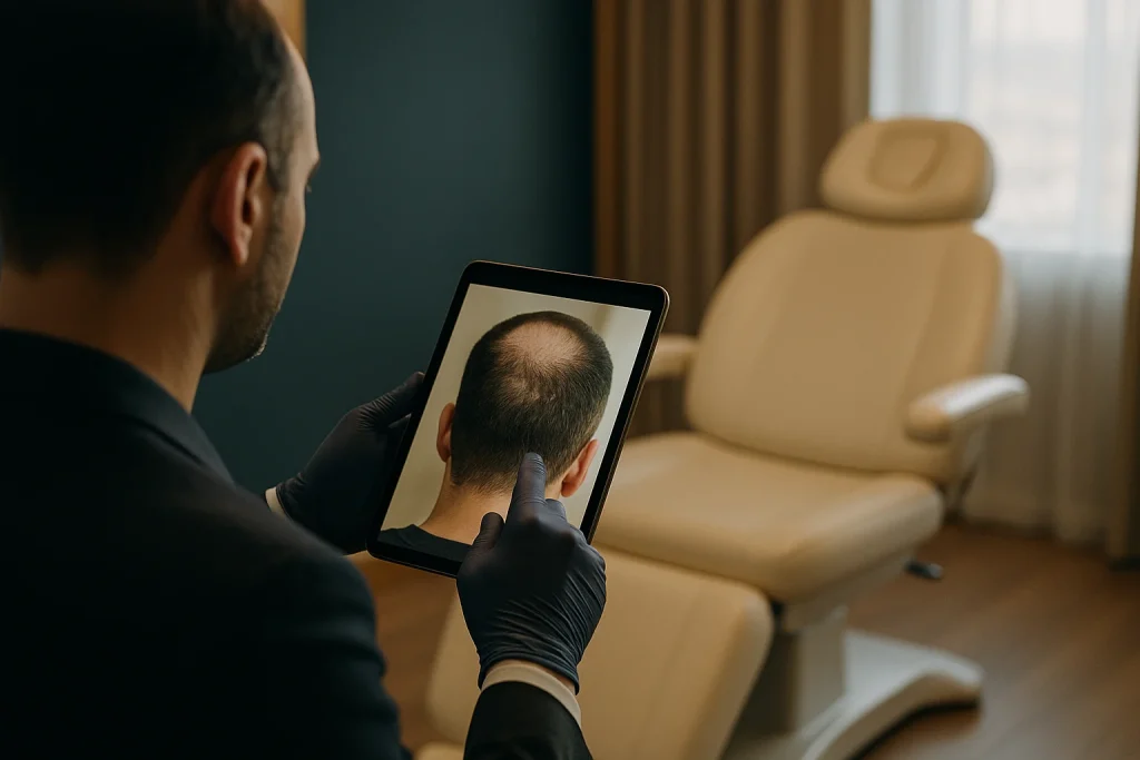 Hair Transplant Surgery: Steps From Consultation to Healing