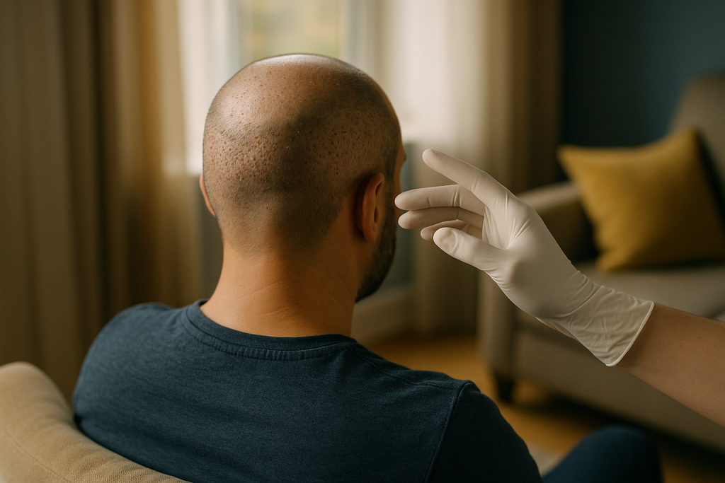 Hair Transplant Turkey: Managing Scabbing After Surgery