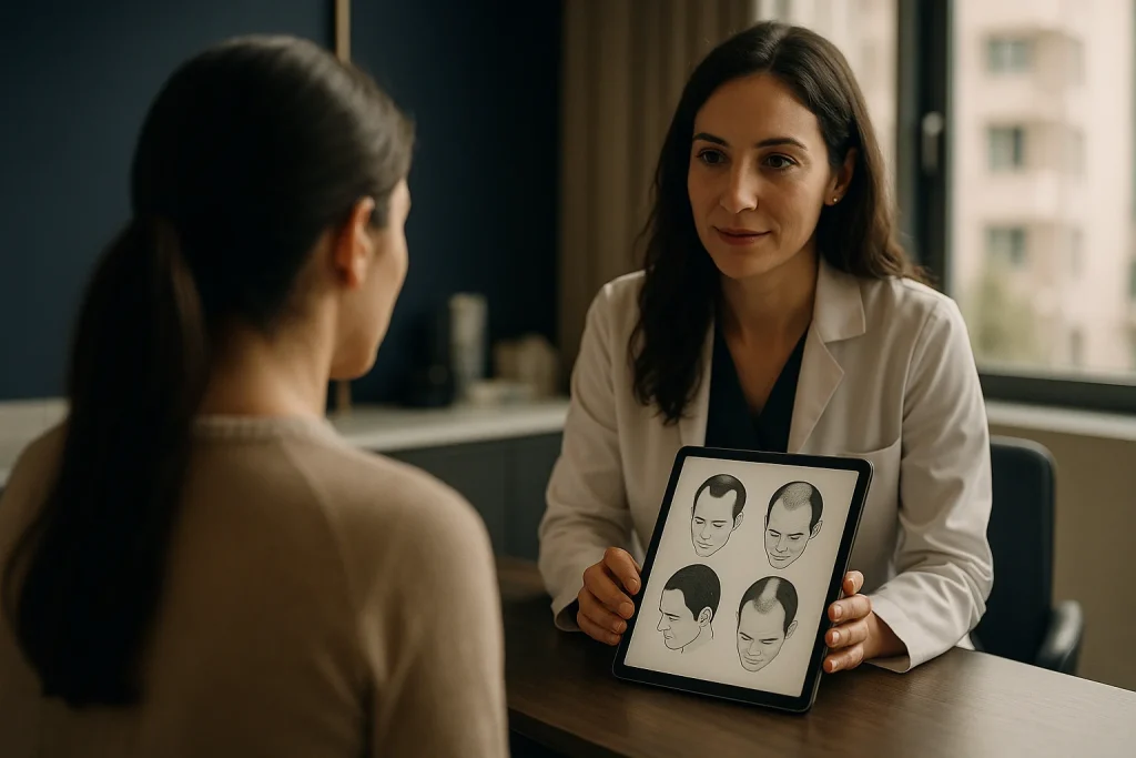 Hairline Lowering Surgery: Who May Be a Suitable Candidate