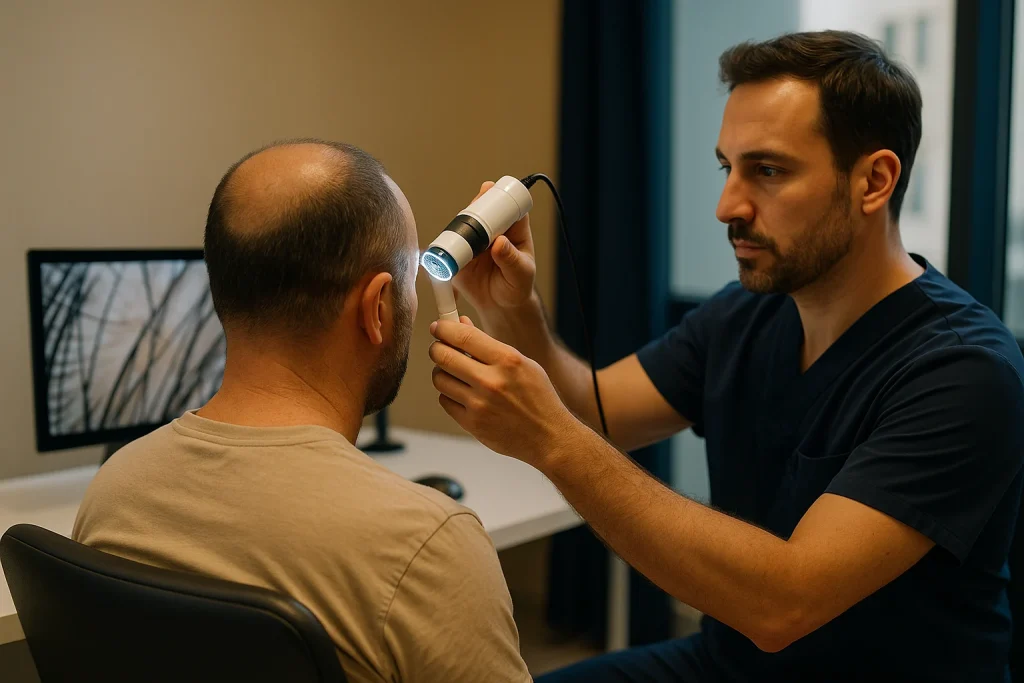 How Hair Transplants Work: From Donor Area to Growth