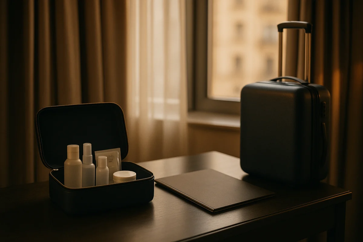 Hair transplant travel and aftercare preparation